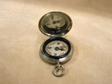 Pre WW2 Hunter cased MK VII pocket compass circa 1930's